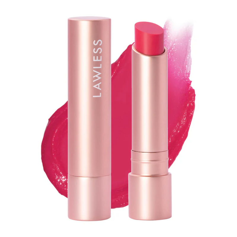 Lawless Forget The Filler Lip Plumping Line Smoothing Tinted Balm Stick Juicy Watermelon 2.9ml