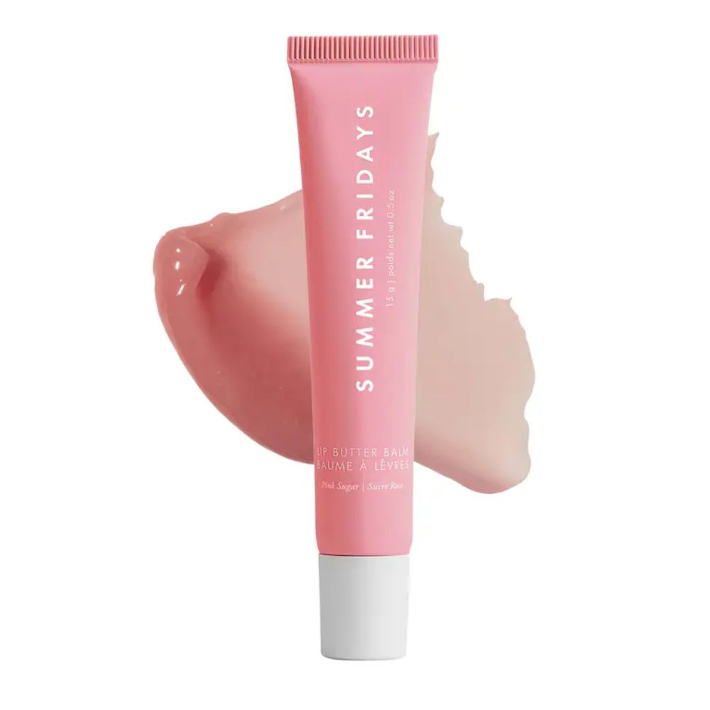 Summer Fridays Lip Butter Balm Color Pink Sugar 15gr