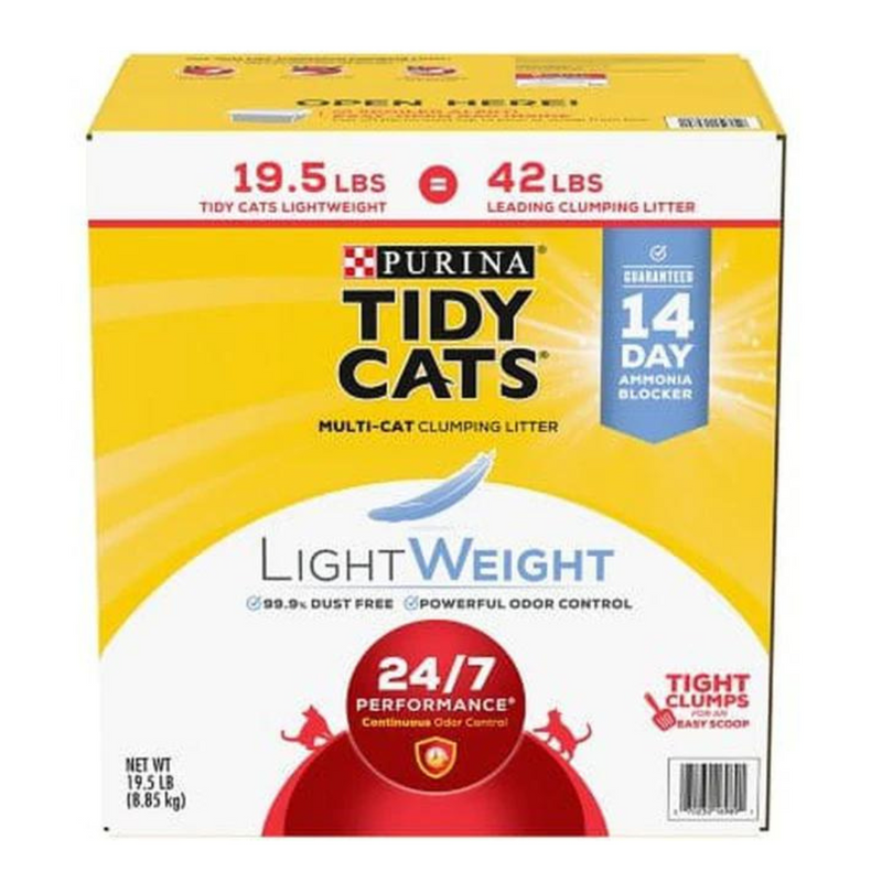 Arena Para Gatos Purina Tidy Cats Multi-Cat Anti-Olores y Ligera 8.85 Kg