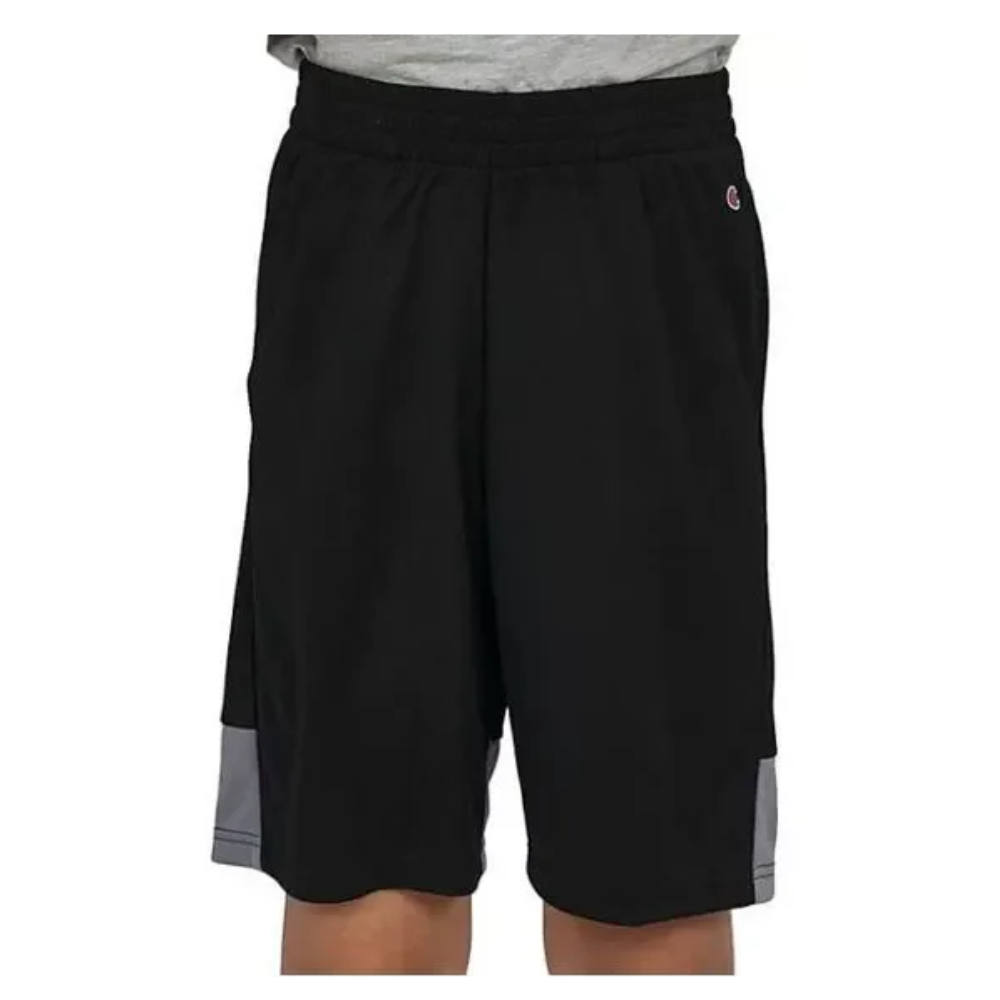 Champion Set de 2 Shorts Para Niños Negro y Azul Rey