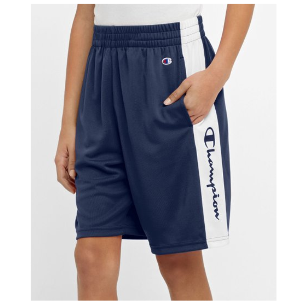 Champion Set de 2 Shorts Para Niños Azul Marino y Negro