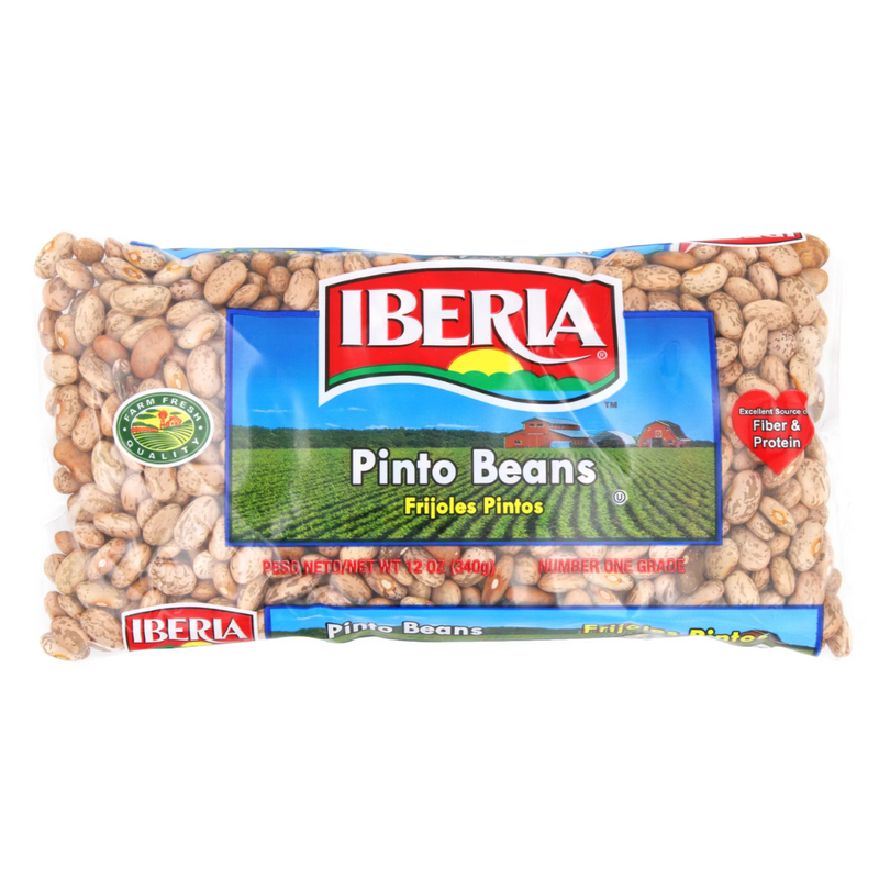 Frijoles Iberia Pintos Beans 340g