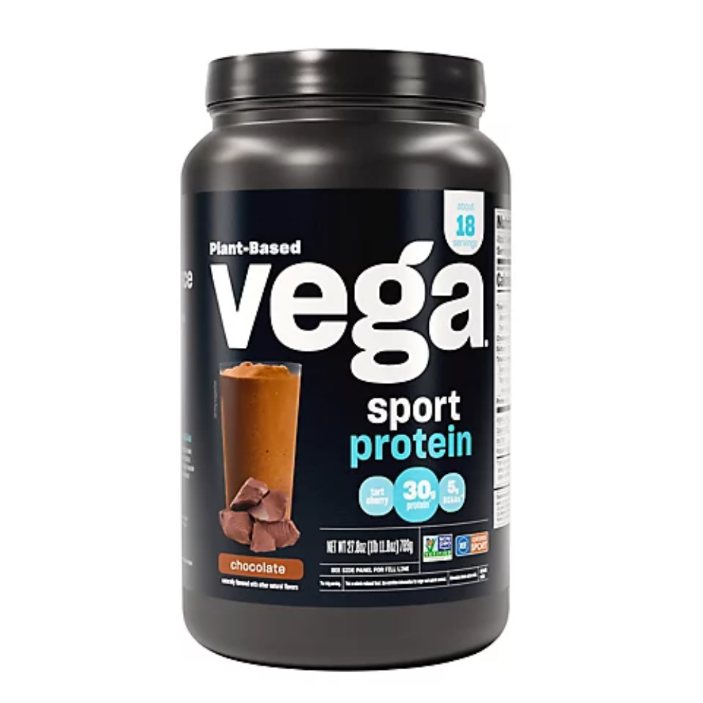 Vega Sport Protein Sabor a Chocolate 789g a Base de Plantas