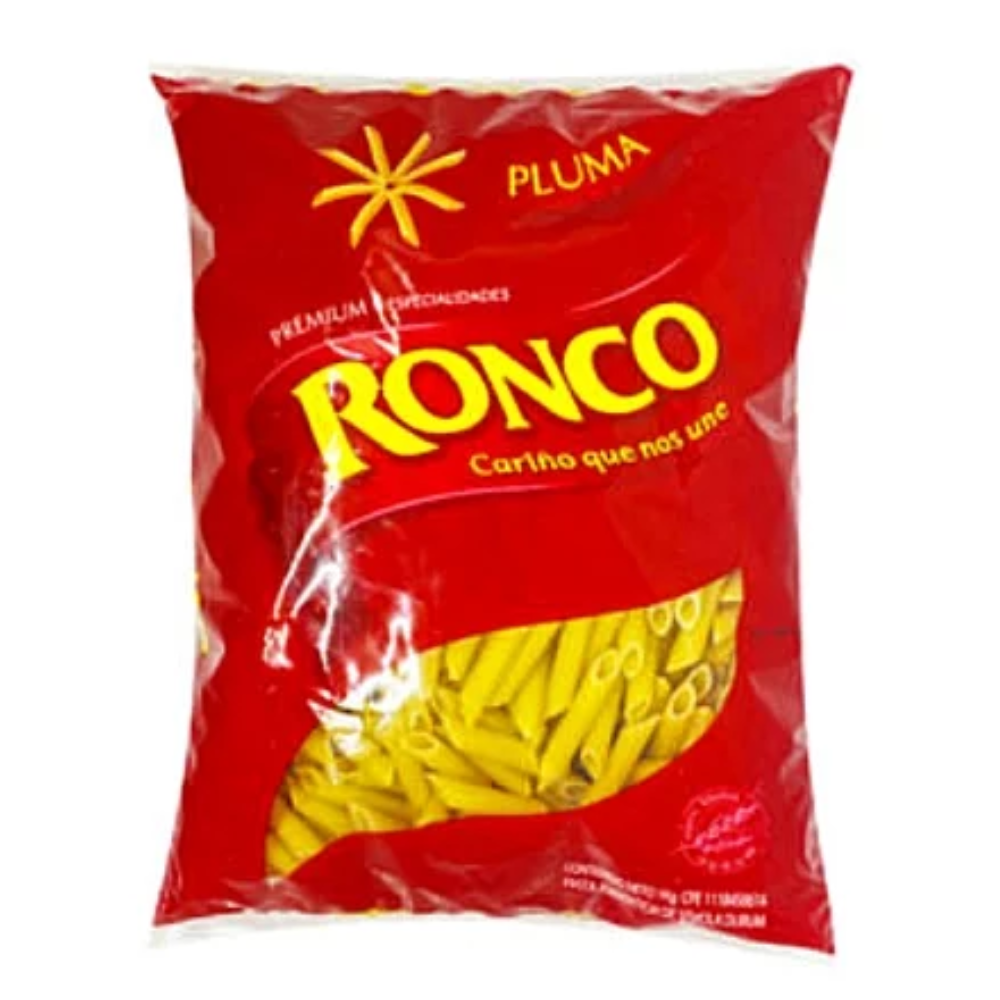 Pasta Ronco Pluma 1Kg