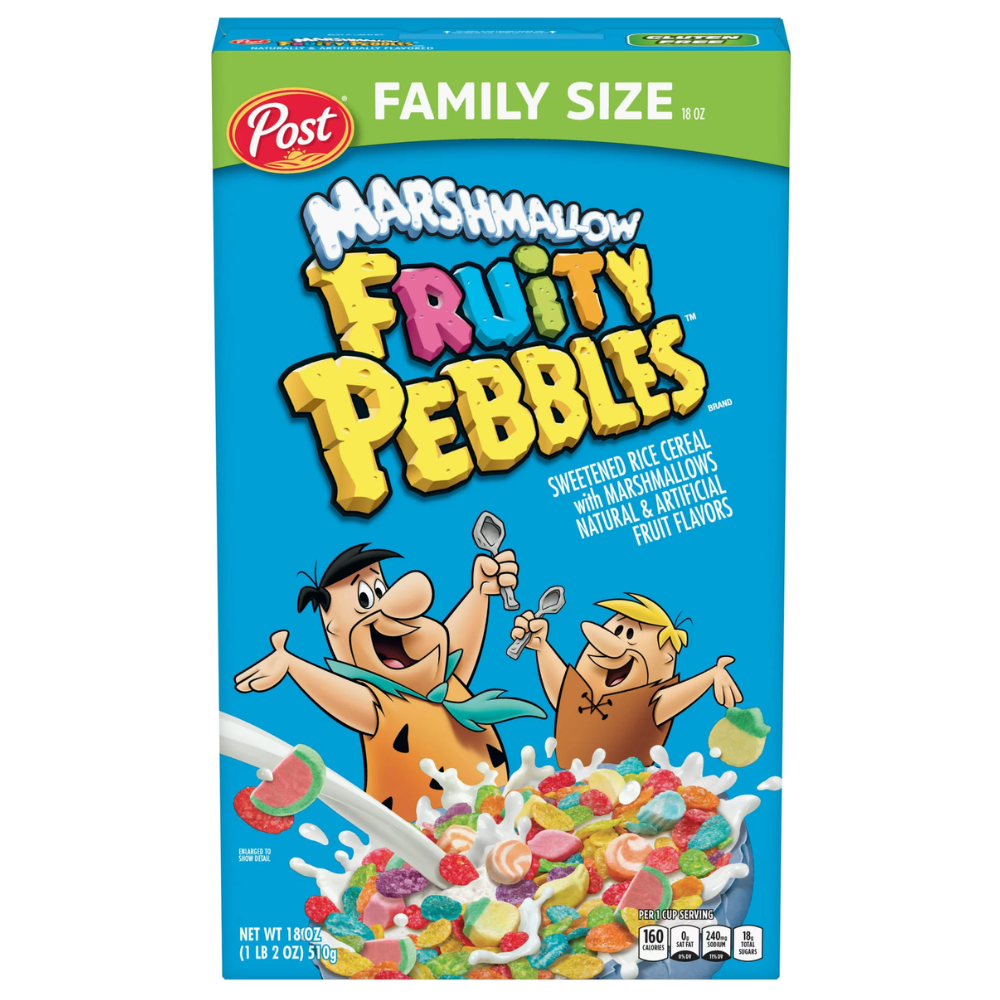 Cereal Fruity Pebbles Marashmallow 510gr