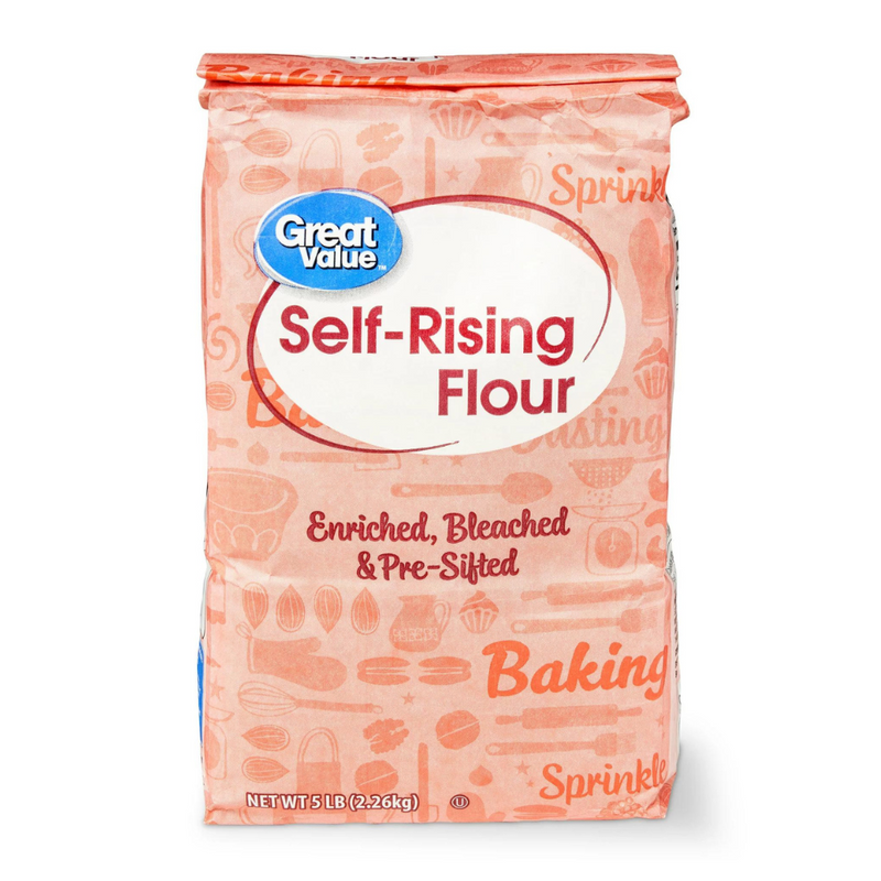 Harina Self-Rising Flour Enriched Bleached & Pre-Sifted Great Value 2.26kg