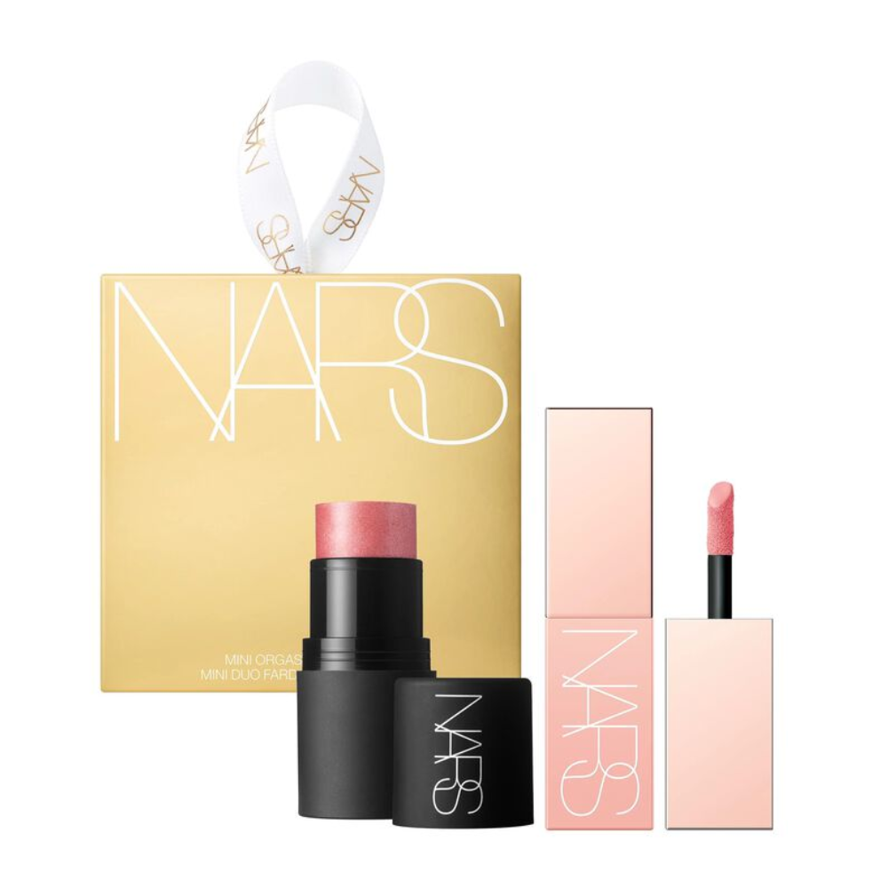 Nars Set Mini Orgasm Blush Duo 2 Und Mini Afterglow Liquid Blush+The Multiple Orgasm