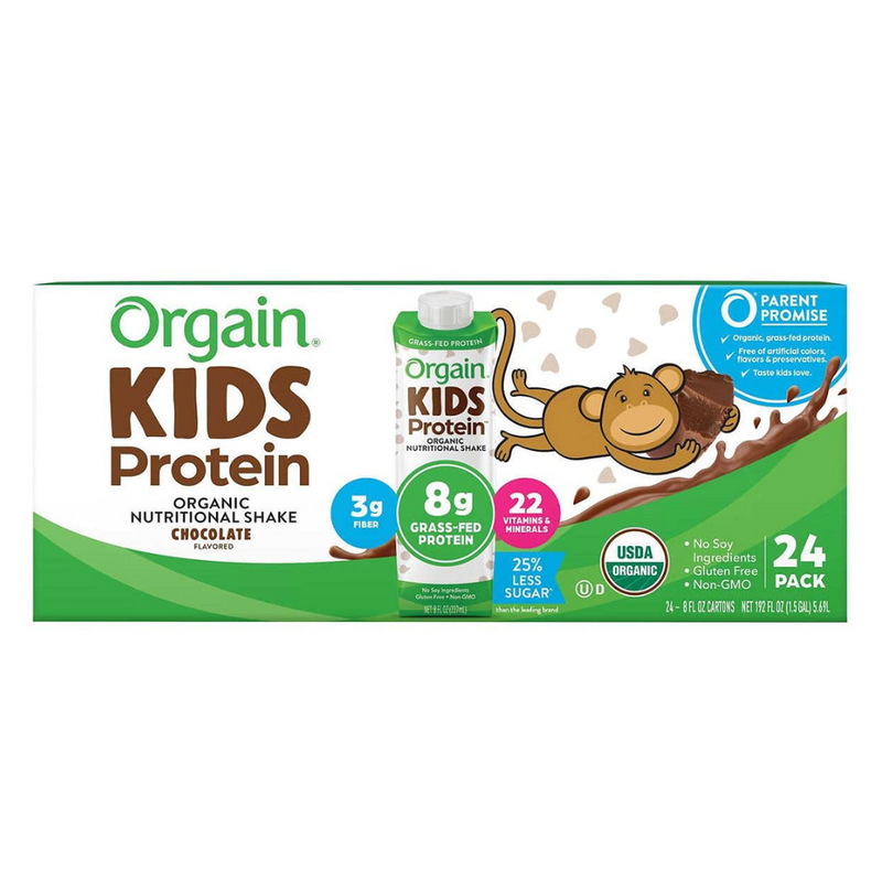Orgain Kids Protein Organic 24 Unidades