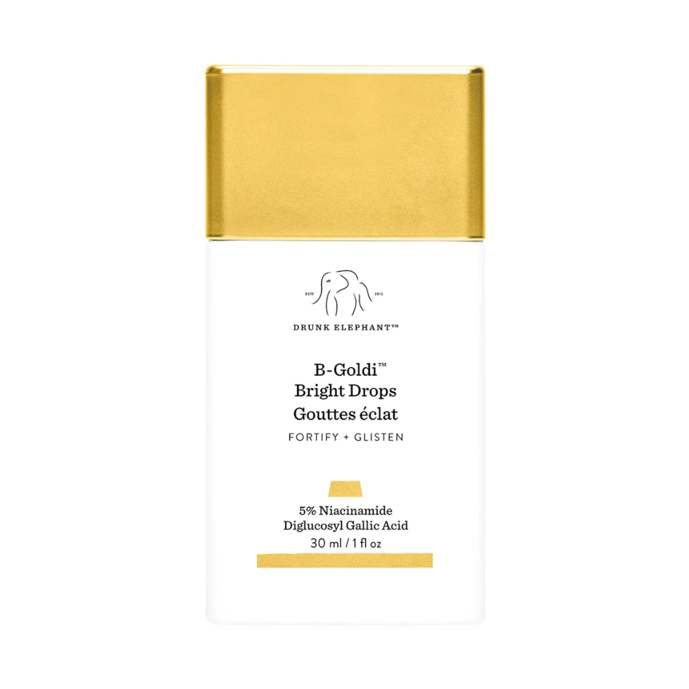 Drunk Elephant B-Goldi Bright Iluminating Drops + 5% Niacinamide Gouttes Eclat 30ml