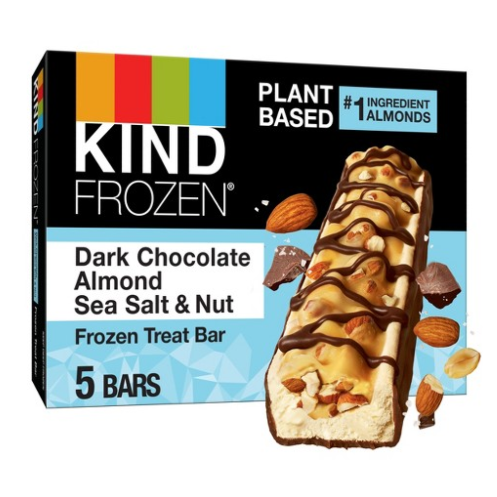 Helados Kind Frozen 5 Und  Dark Chocolate Almond Sea Salt & Nut Plant Based