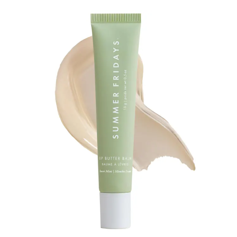 Summer Fridays Lip Butter Balm Color Sweet Mint 15gr