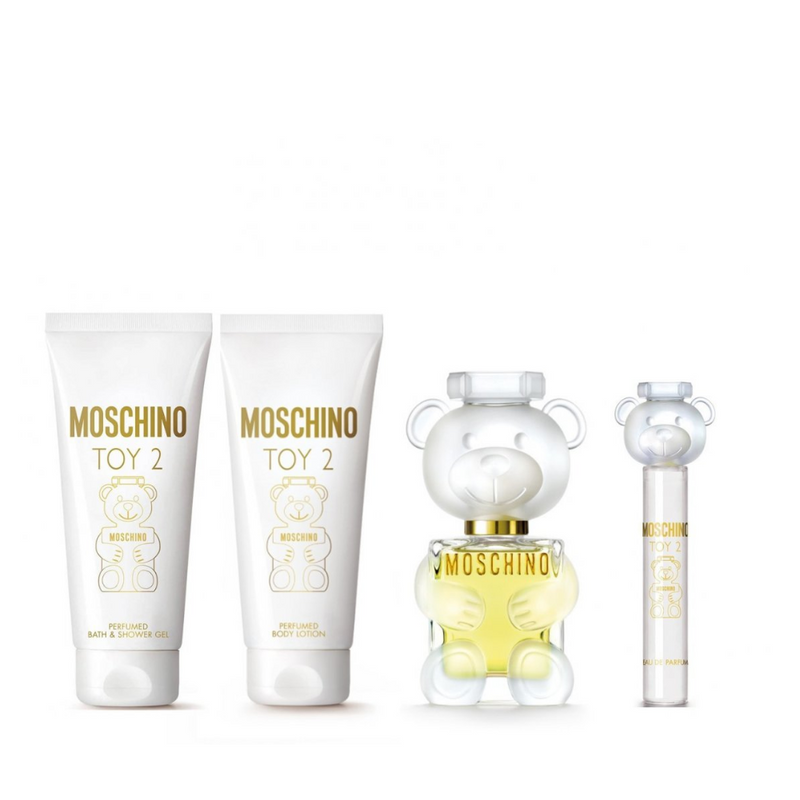 Moschino Toy 2 Set de Regalo For Women Eau de Parfum 100ml-10ml+ Shower Gel 100ml+Body Lotion 100ml