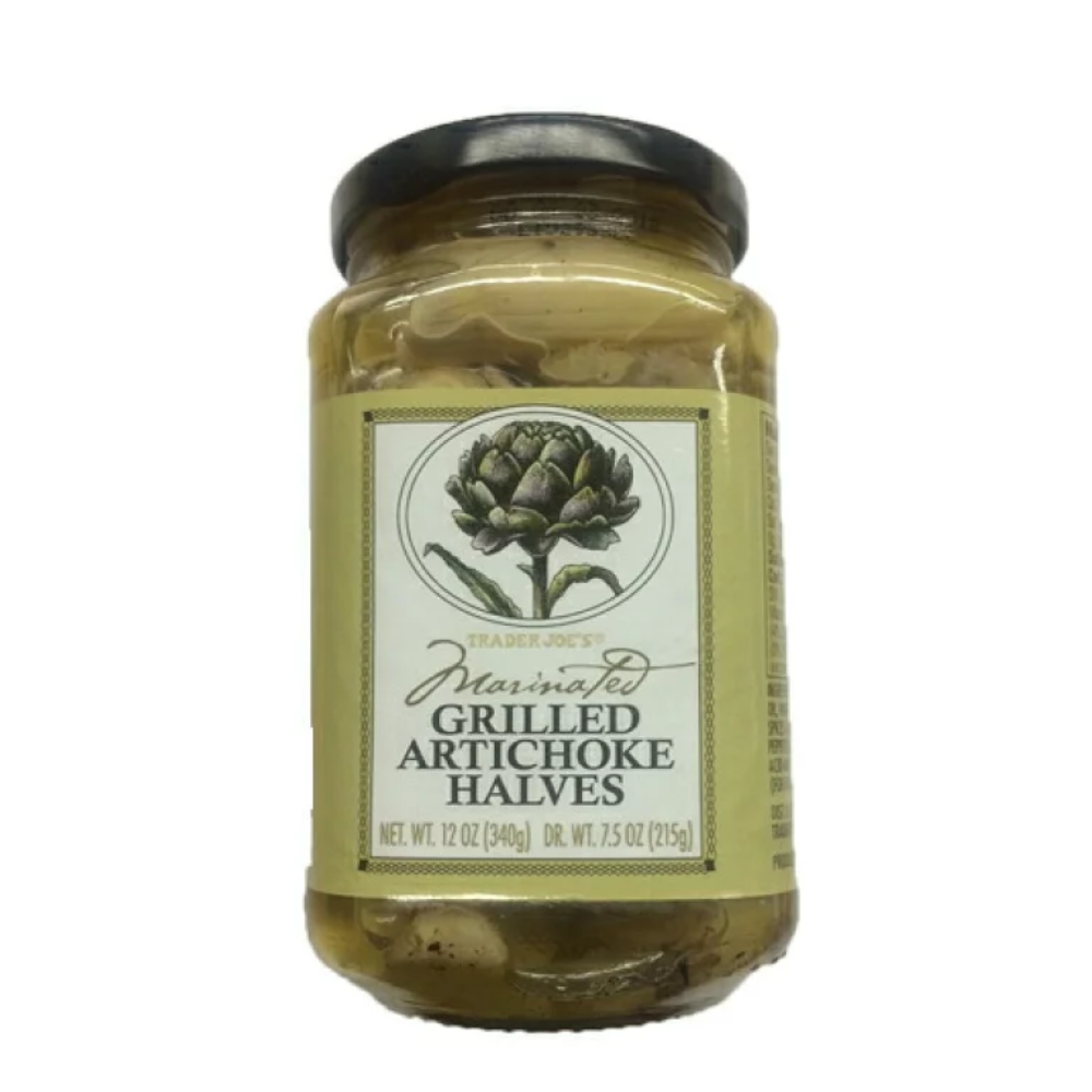 Trader Joe´s Alcachofas Marinated Grilled Artichoke Halves 340g