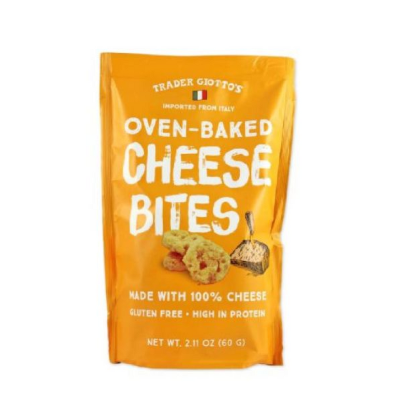 Trader Giotto's Oven-Baked Cheese Bites 60gr
