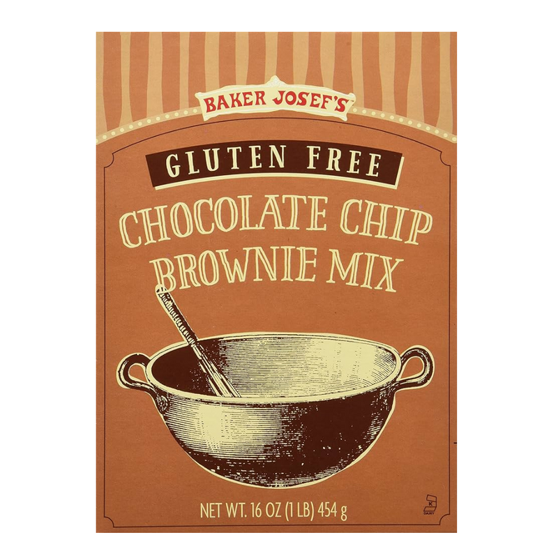 Trader Joe’s Organic Gluten Free Chocolate Chip Brownie Mix Baker Jose