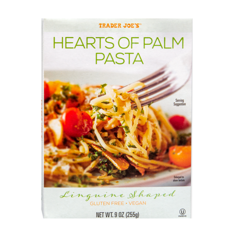 Trader Joe's  Hearts Of Palm Pasta 255g