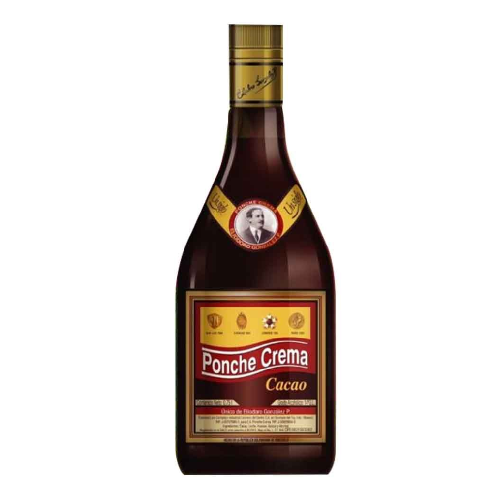Ponche Crema Cacao 750ml