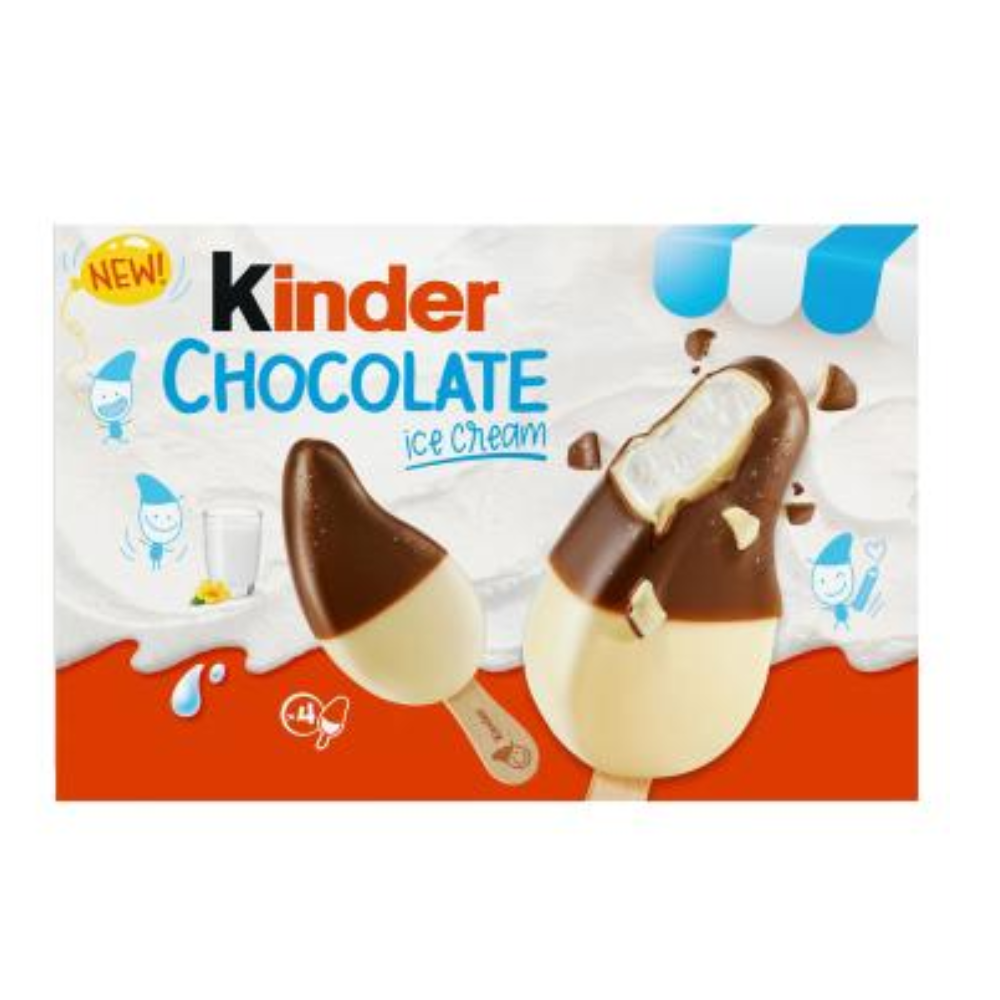 Helados Kinder Chocolate 4 und