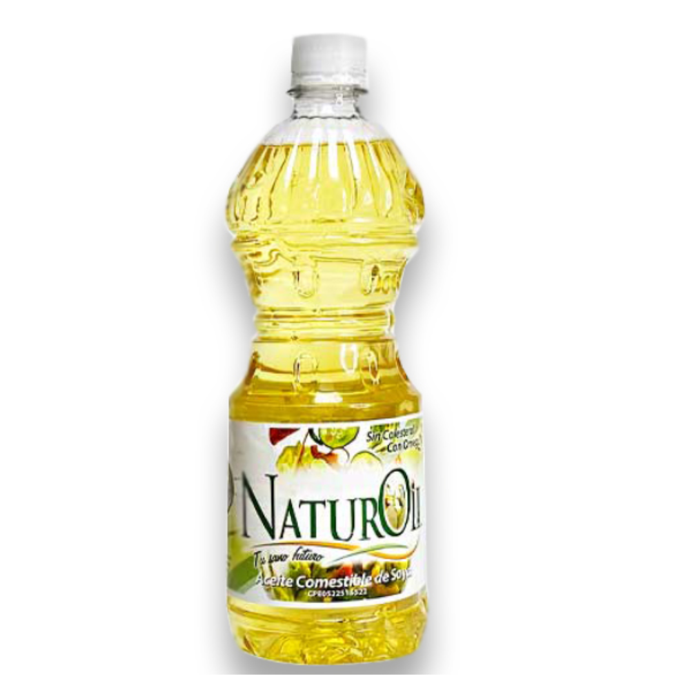 Aceite De Soya NaturOil 850 ml