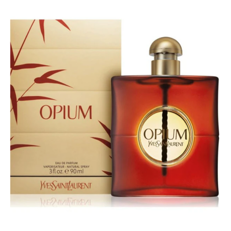 Yves Saint Laurent Opium Eau De Parfum For Woman 90ml