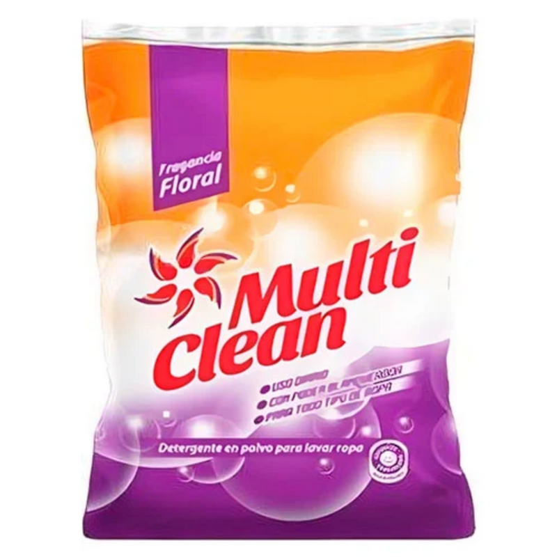 Detergente en Polvo Multi Clean Floral 5kg