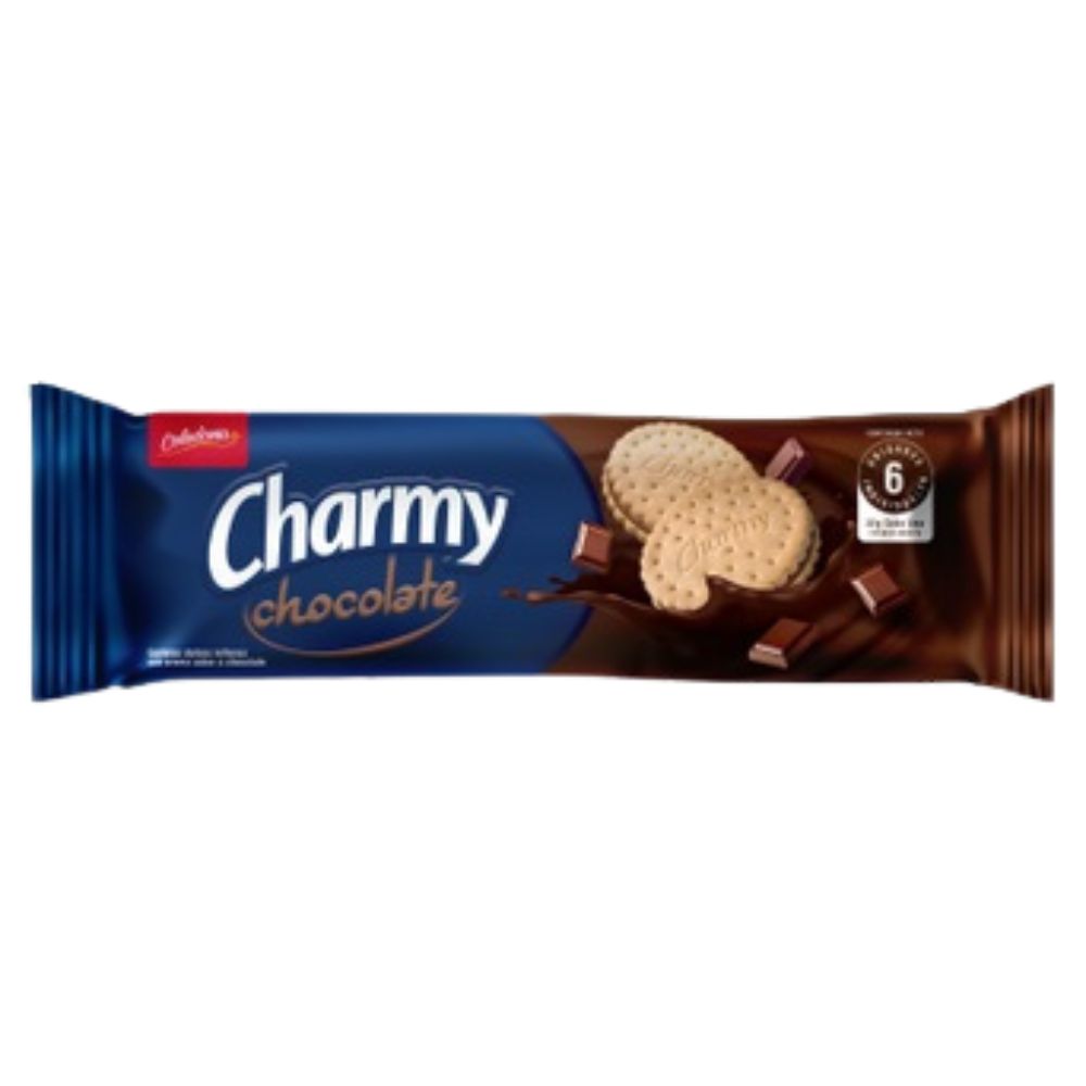 Galleta Charmy Chocolate 6 und 192 grs