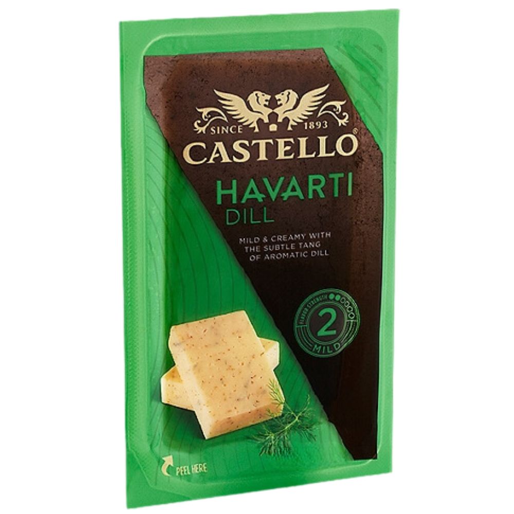 Castello Havarti Cheese Dill 454gr