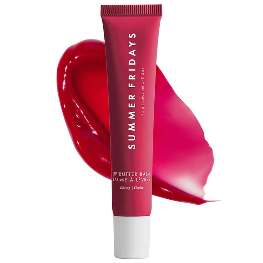 Summer Fridays Lip Butter Balm Color Cherry 15gr