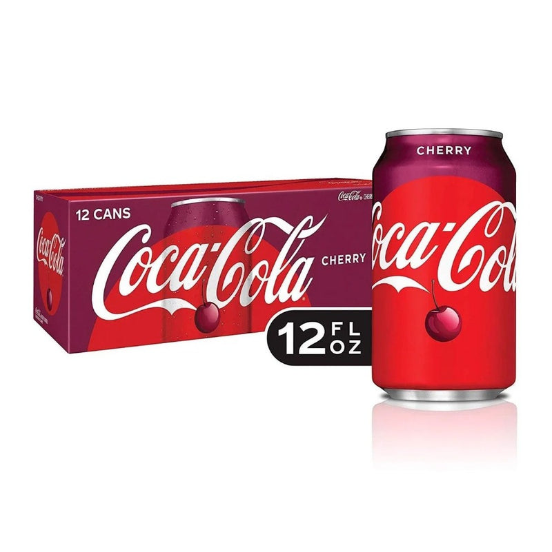 Coca Cola Cherry Pack de 12 Latas de 355ml