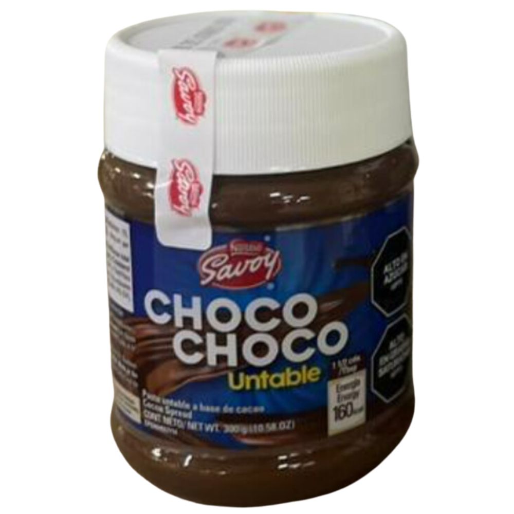 Choco Choco Chocolate Untable de Avellana 300gr