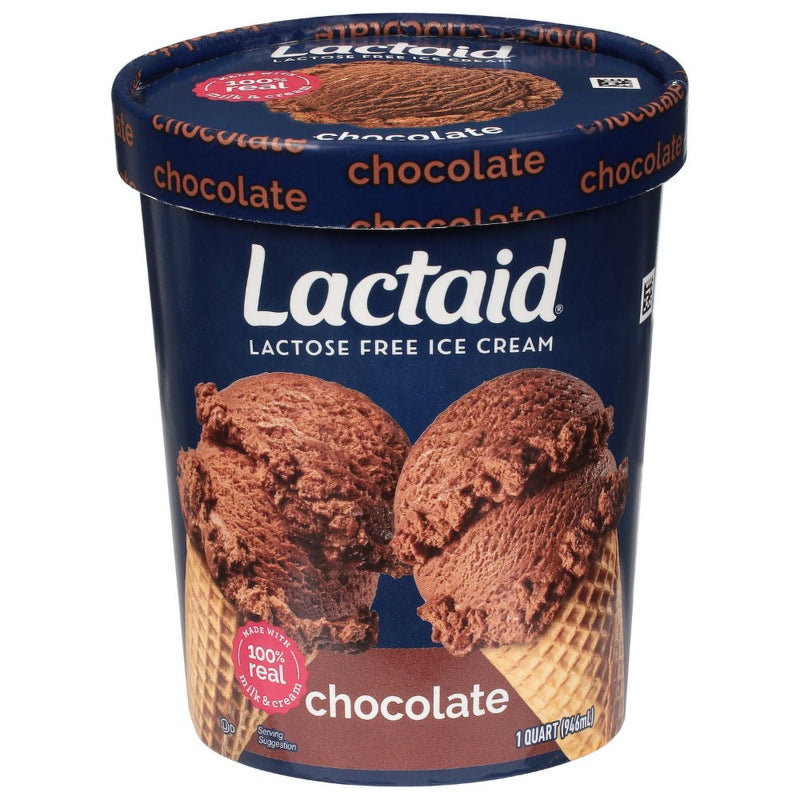 Helado Lactaid Chocolate Lactose Free 946 ml