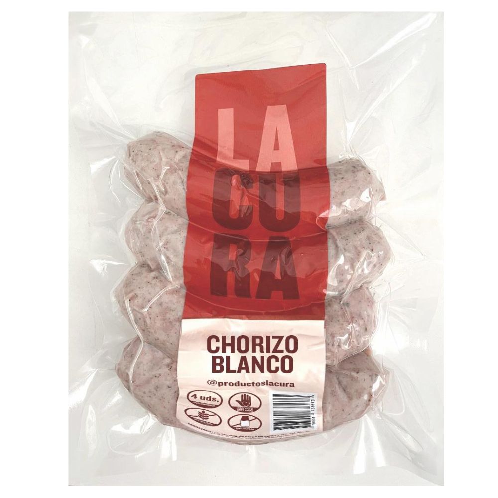 Chorizo Blanco La Cura 4 Und