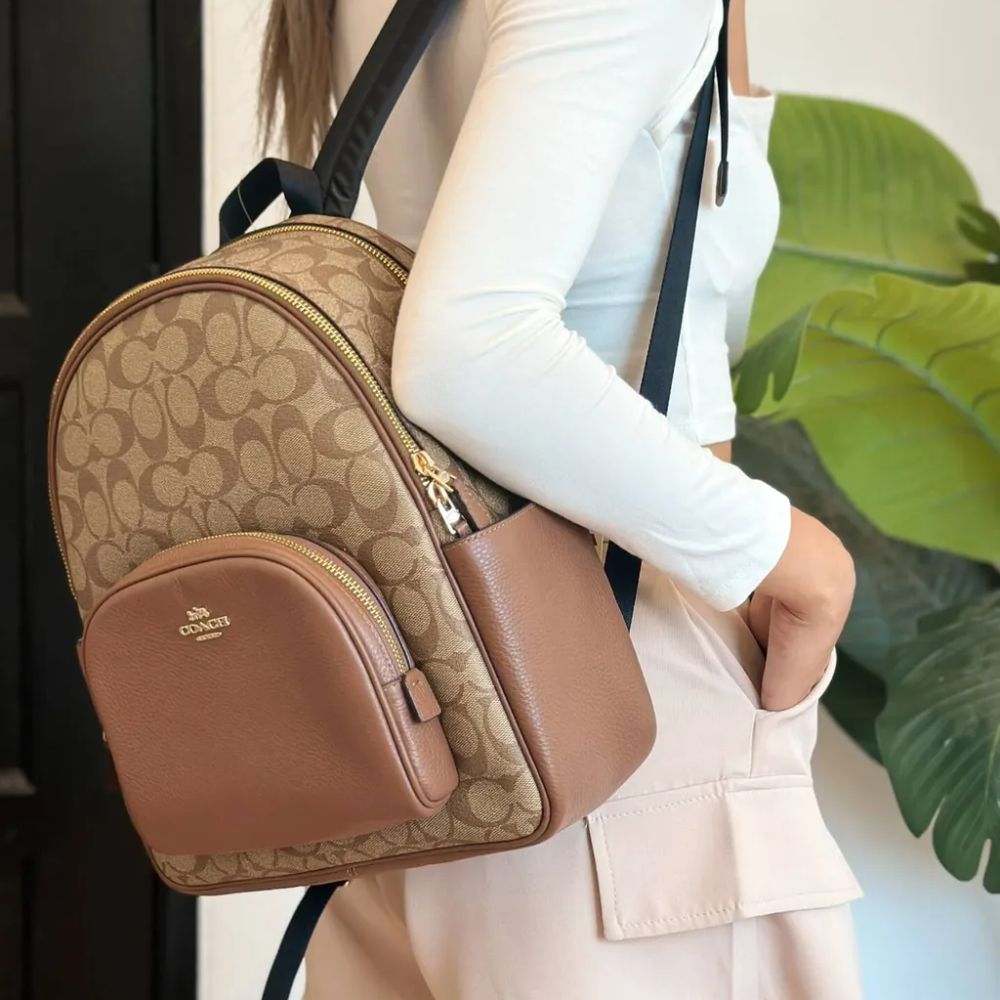 Coach Signature Backpack