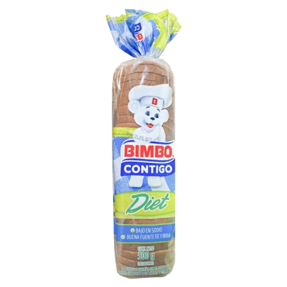 Bimbo Pan Contigo Diet 500gr