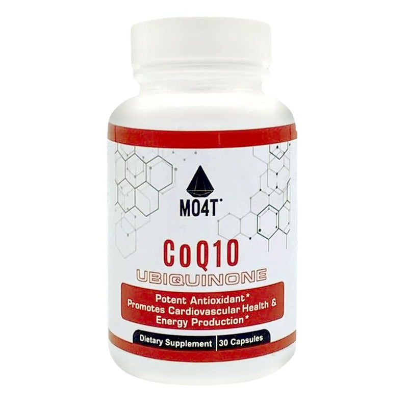 MO4T COQ10-Ubiquinone 30 Capsulas