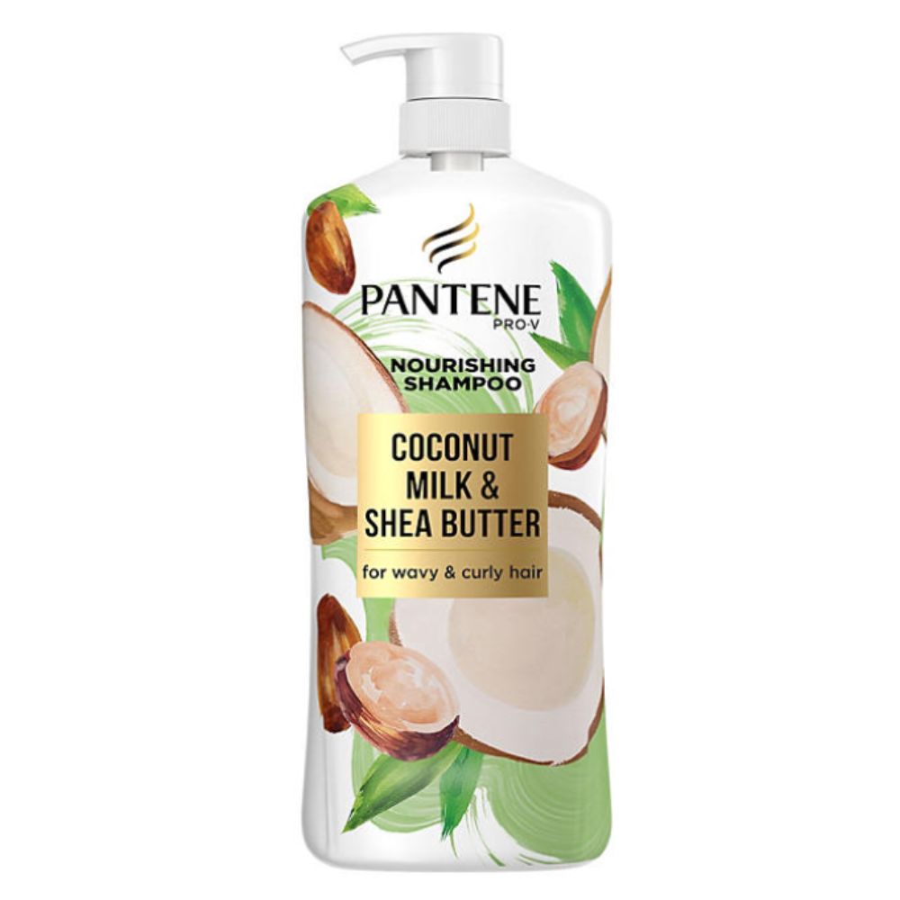 Shampoo Pantene Coconut Milk & Shea Butter  1.13Lts