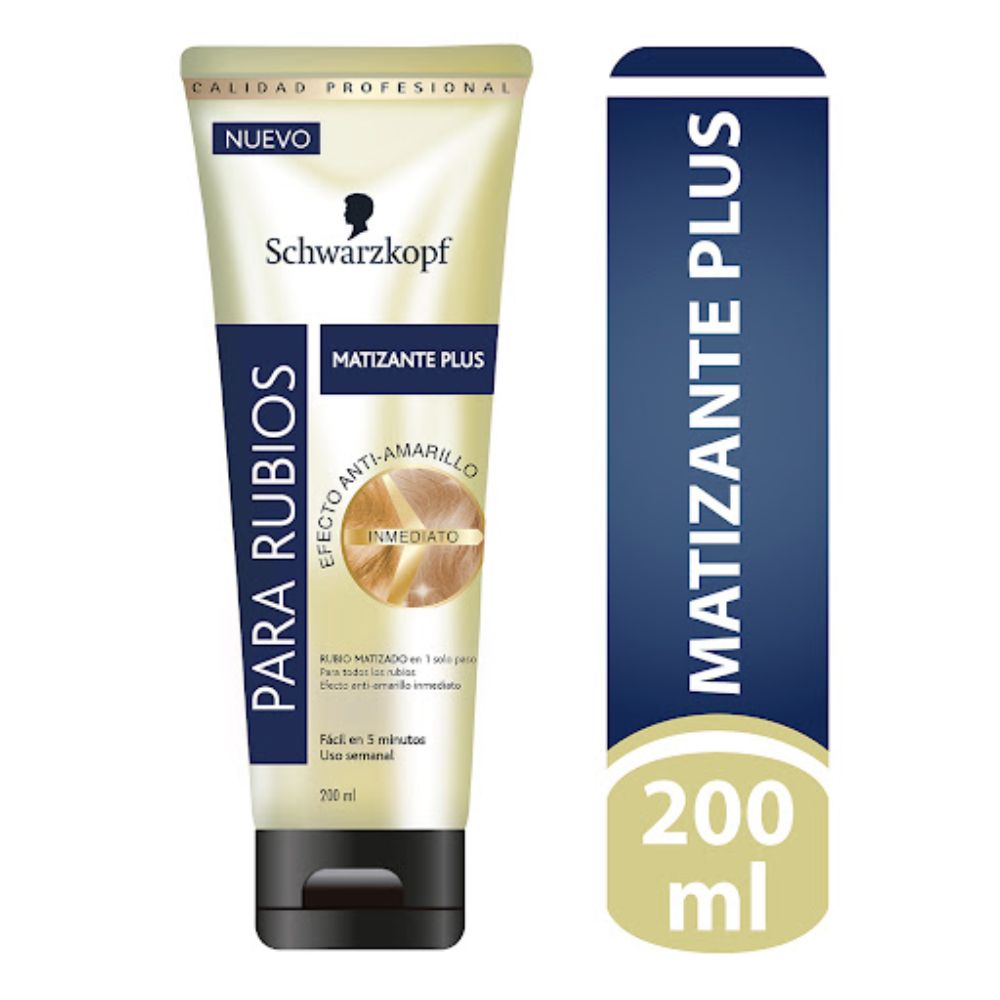 Crema Schwarzkopf Matizante Plus 200ml