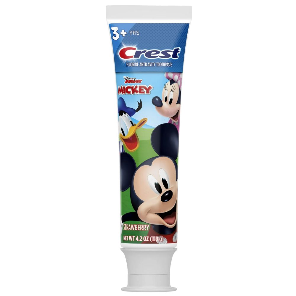 Crest Disney Mickey Crema Dental Strawberry 119gr