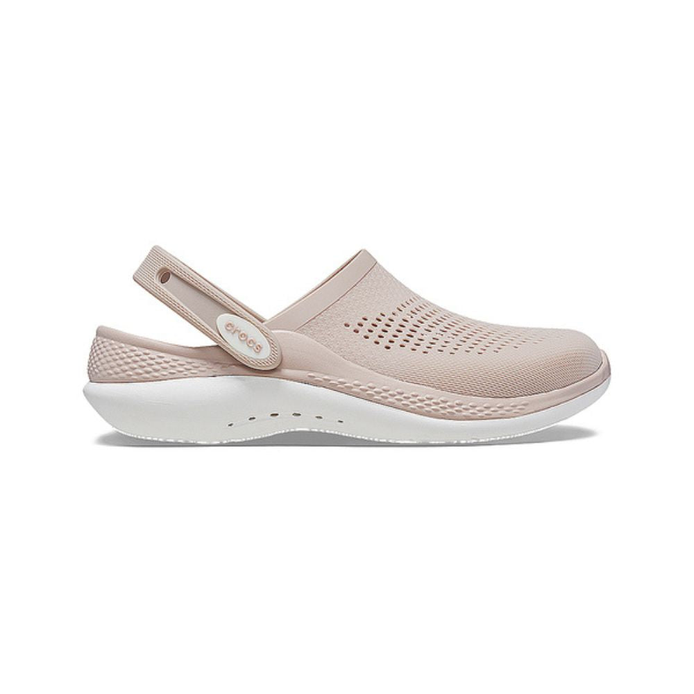 Crocs Lite Ride Unisex Color Rosado Claro