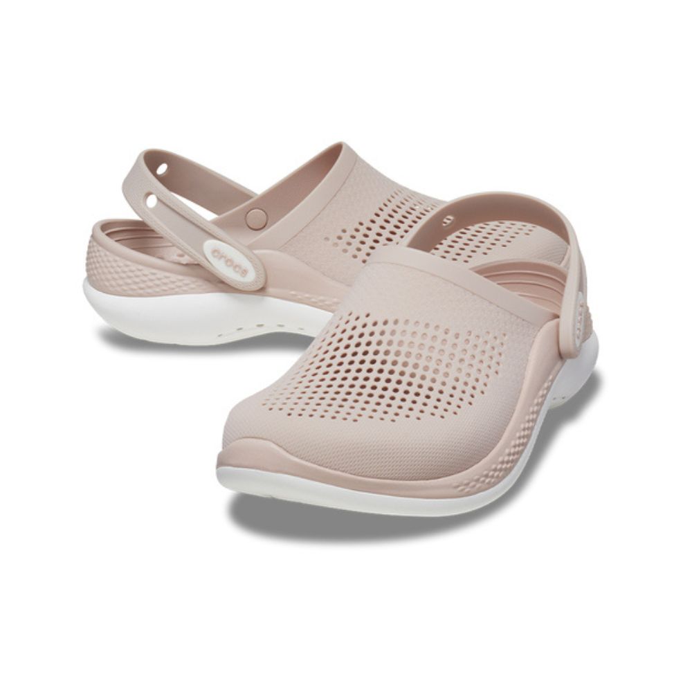 Crocs Lite Ride Unisex Color Rosado Claro