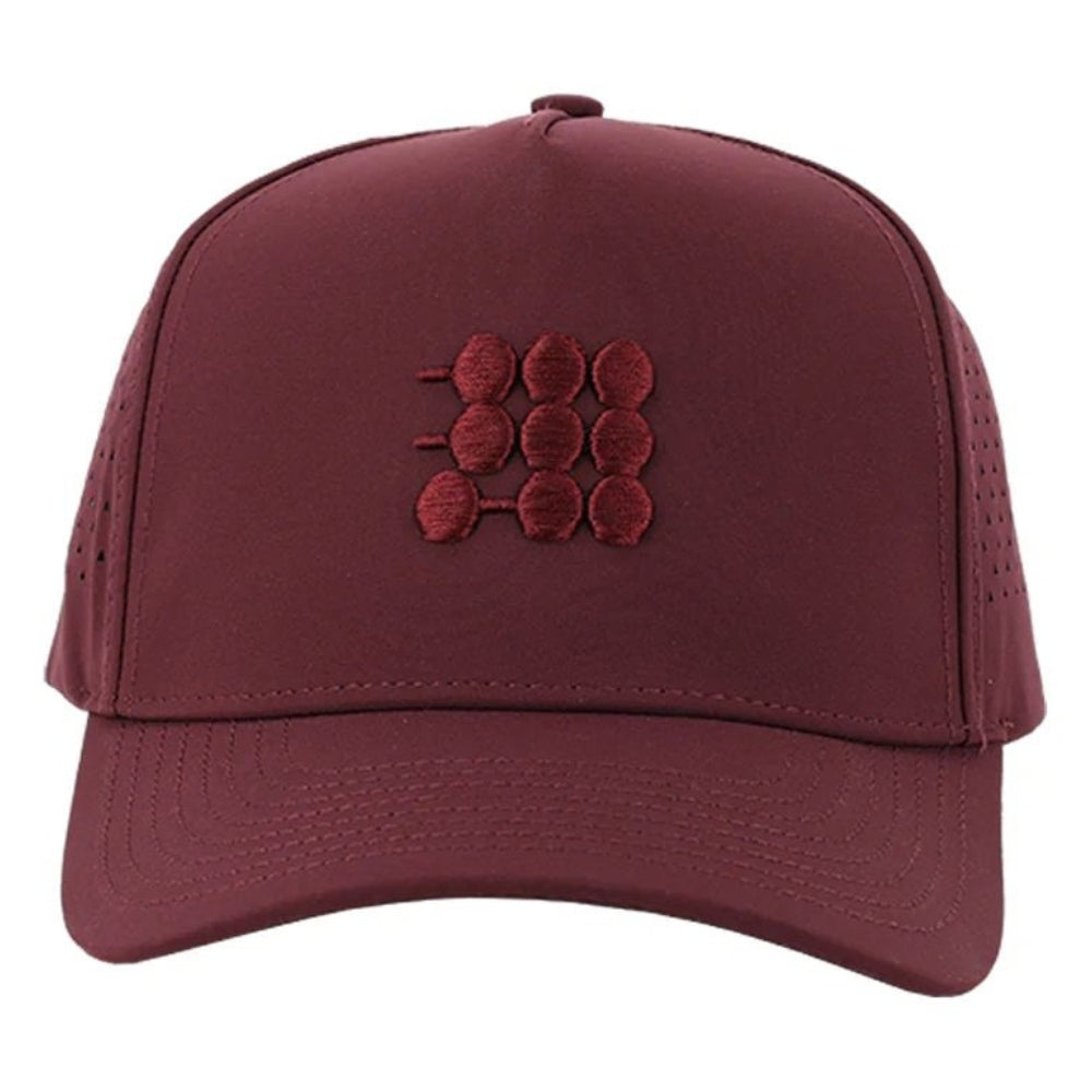 Cubitt Gorra Junior Unisex Deep Burgundy