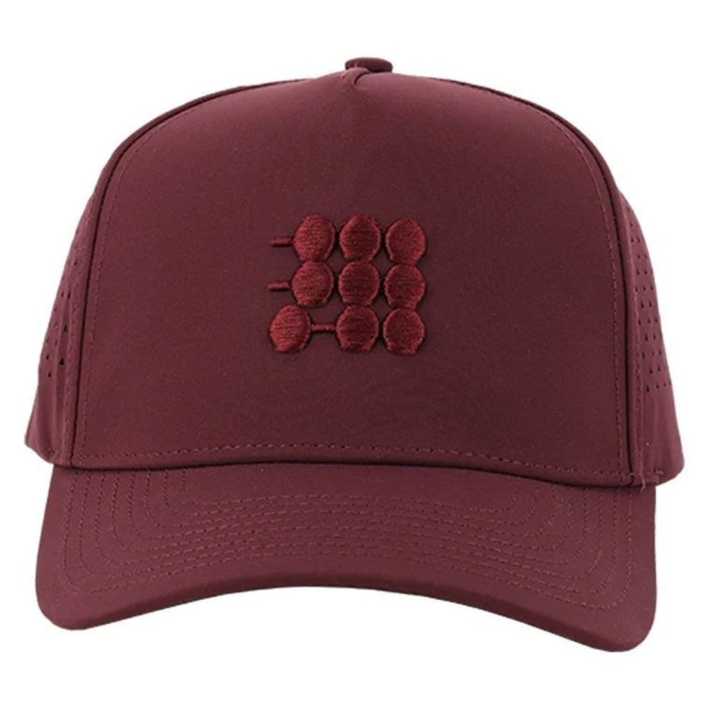 Cubitt Gorra Unisex Deep Burgundy