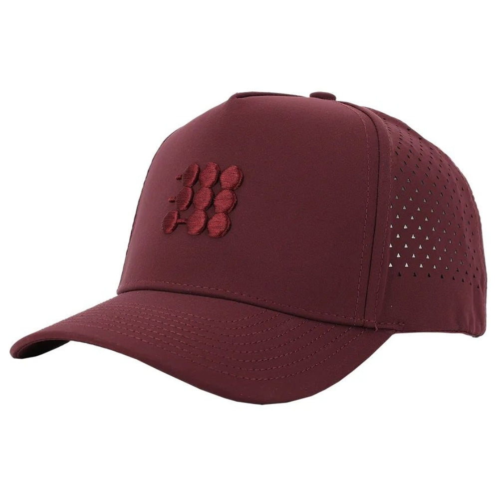 Cubitt Gorra Unisex Deep Burgundy