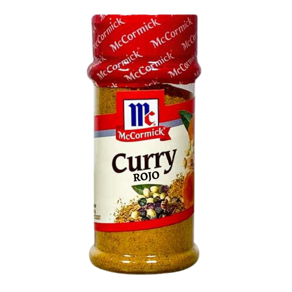 McCormick Curry Rojo 60gr