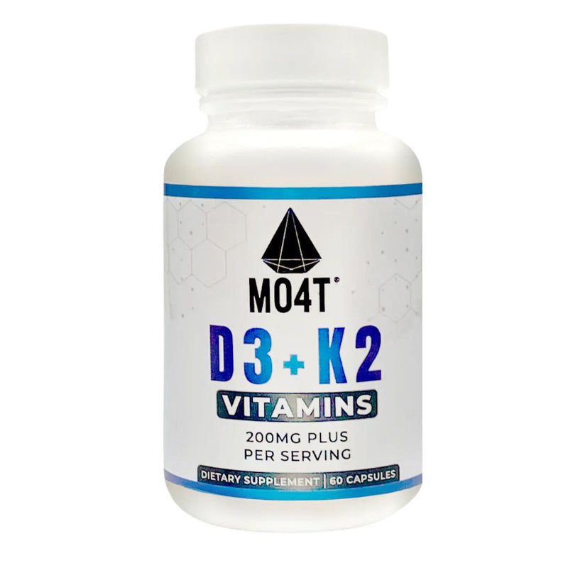 MO4T Vitaminas D3-K2 60 Capsulas