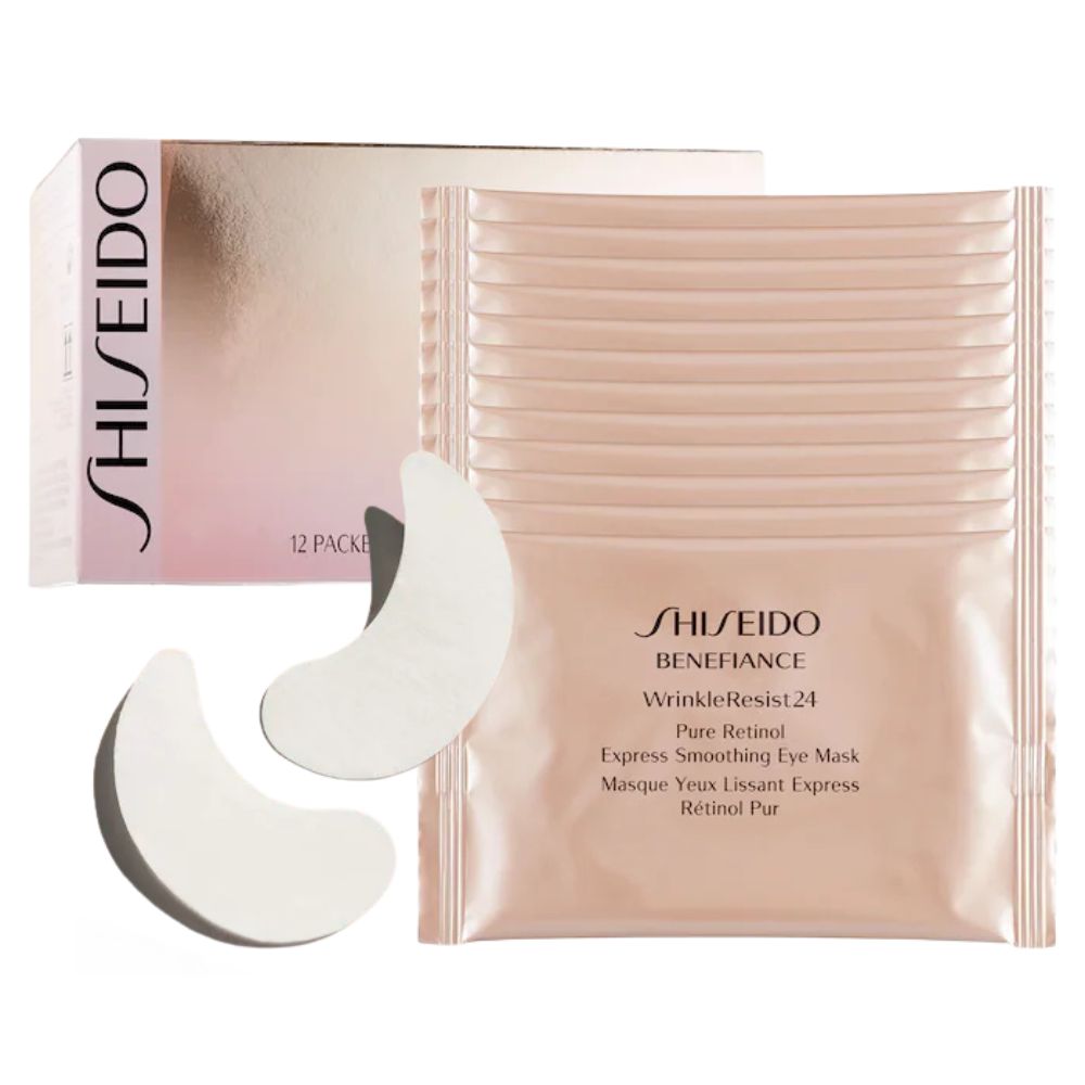 Shiseido Benefiance WrinkleResist24 Pure Retinol 12 Packettes x 2 Patches