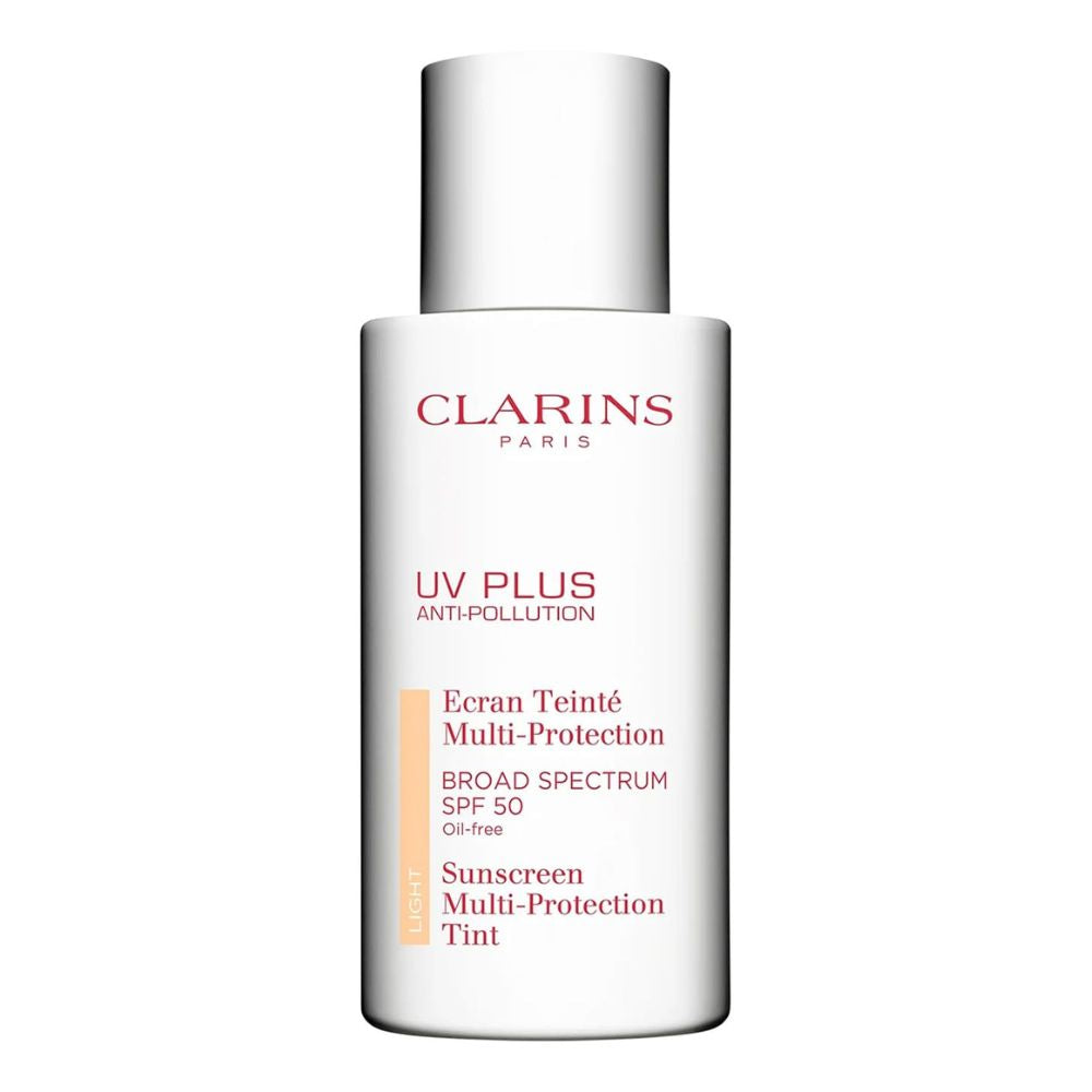 Clarins Sunscreen Uv Plus Color Light Anti-Pollution SPF50 50ml