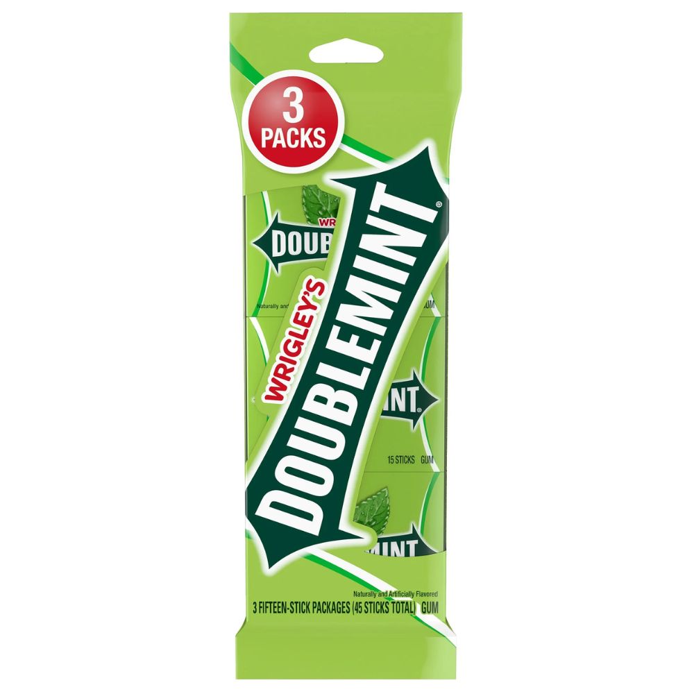 Wrigley's Doublemint 3 Packs