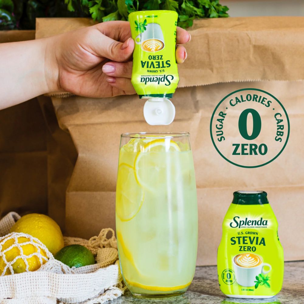 Splenda Liquid Sweetener Stevia Zero 100ml