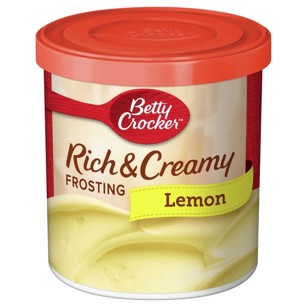 Betty Crocker Frosting Lemon Rich & Creamy 453g